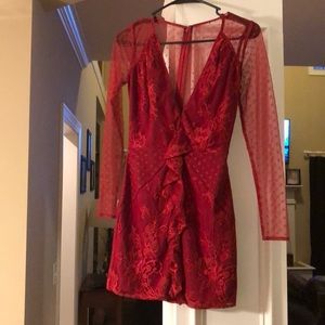 LOVERS & FRIENDS Collette mini dress REVOLVE